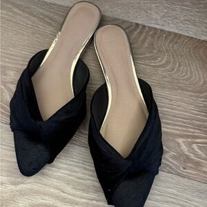 LOFT Black Women's Mules